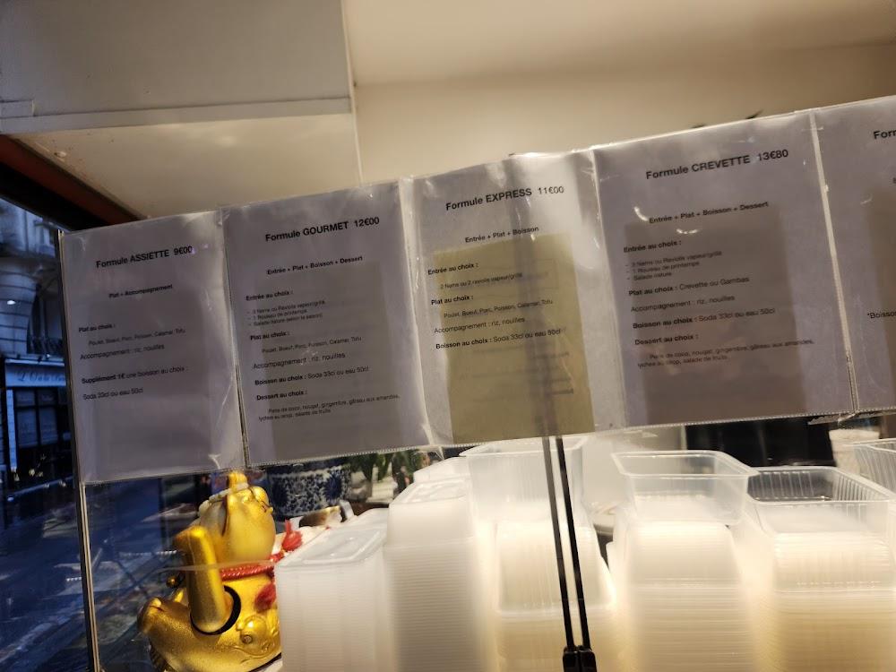 Traiteur Chez Yi Yi - Menu Image 3