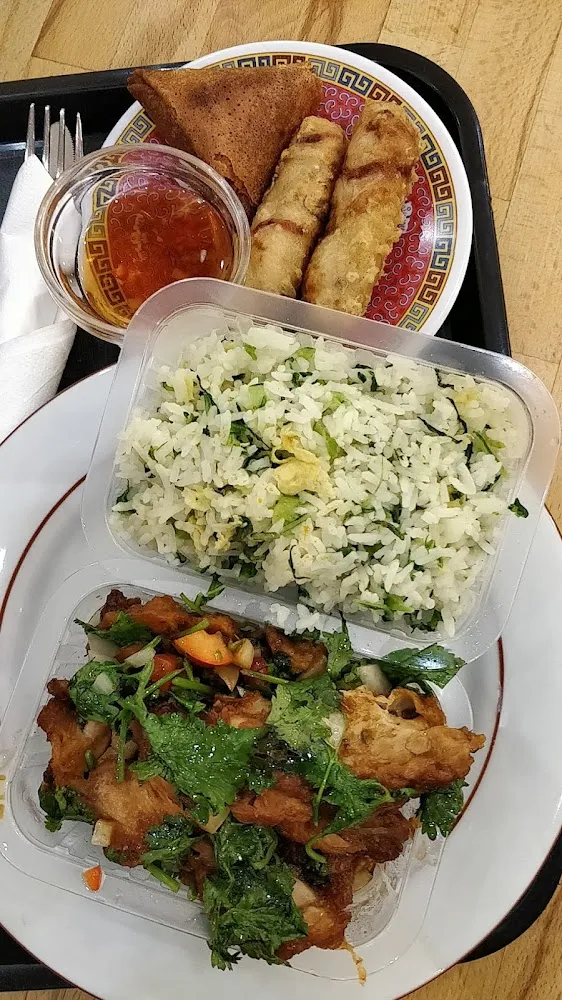 Poulet Et Riz Aux Légumes